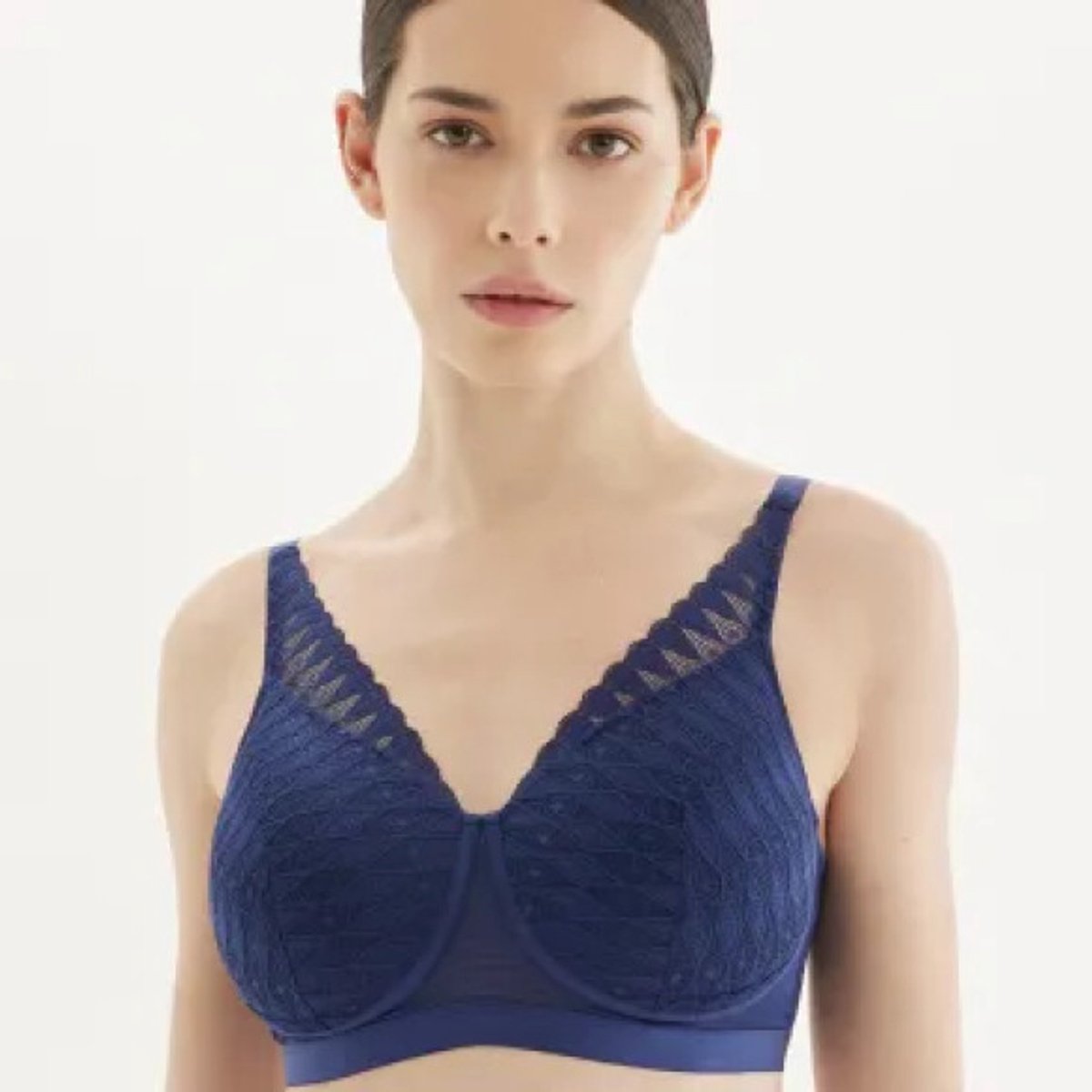 Megami - Lambada prothese bh - M9109 - Navy - 80B