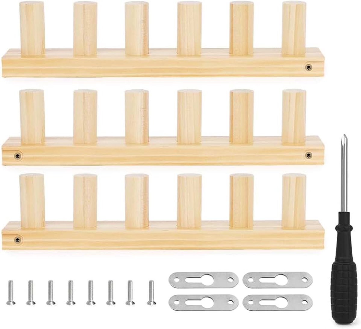 Breitouw Voor Dekens Met Voor Het Maken Van Worpen En Creaties | Houten Frame Dekentouw voor Liefhebbers Beginners Experts Thuiskamer Atelier Slaapkamer Woonkamer