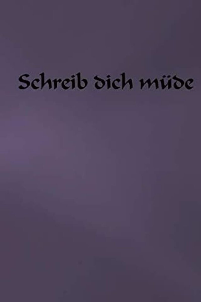 Dich müde: Notizbuch für den Schlaf | Punkteraster