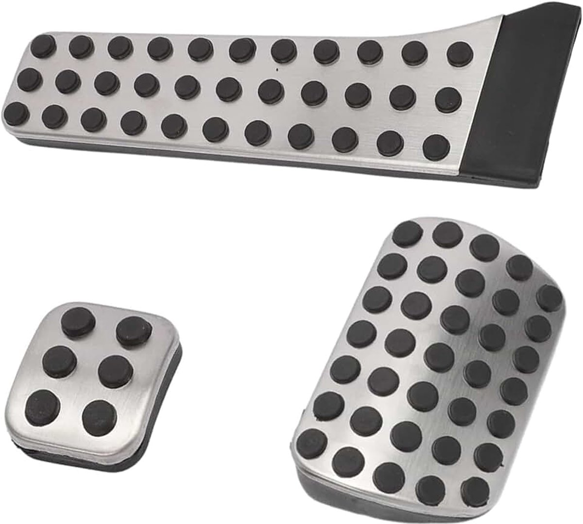 Pedale set voor Mercedes Benz W210 W211 W212 W203 W204 W205 W221 W222 R231 gaspedaal rem voetplaten accessoires, voor Mercedes w204 pedalen