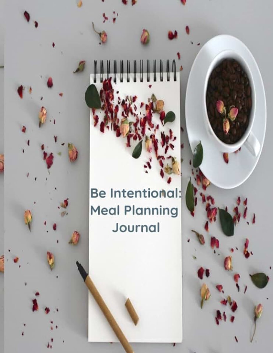 Intentional: Meal Planning Journal