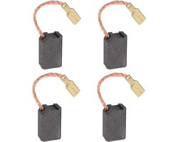 2 paar slijpmachine koolborstels 6x8x13mm Compatibel met Festool RO90DX RO150E RO125 FEQ RAS 115.04 PS200E DX93E DF500