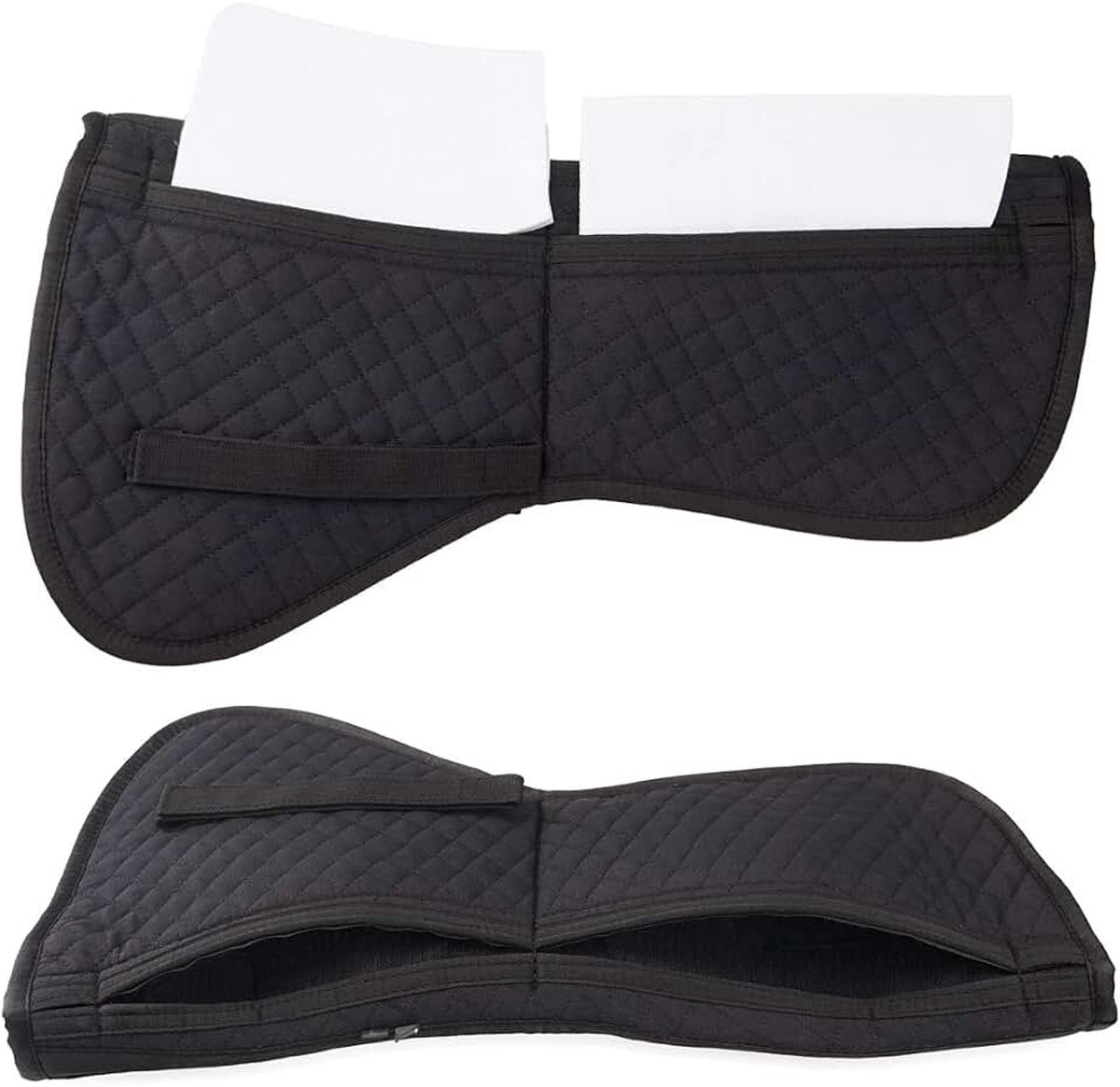 Correctiepad met 12 vilten inzetstukken Correction Pad Correction Pad Zadelaanpassing