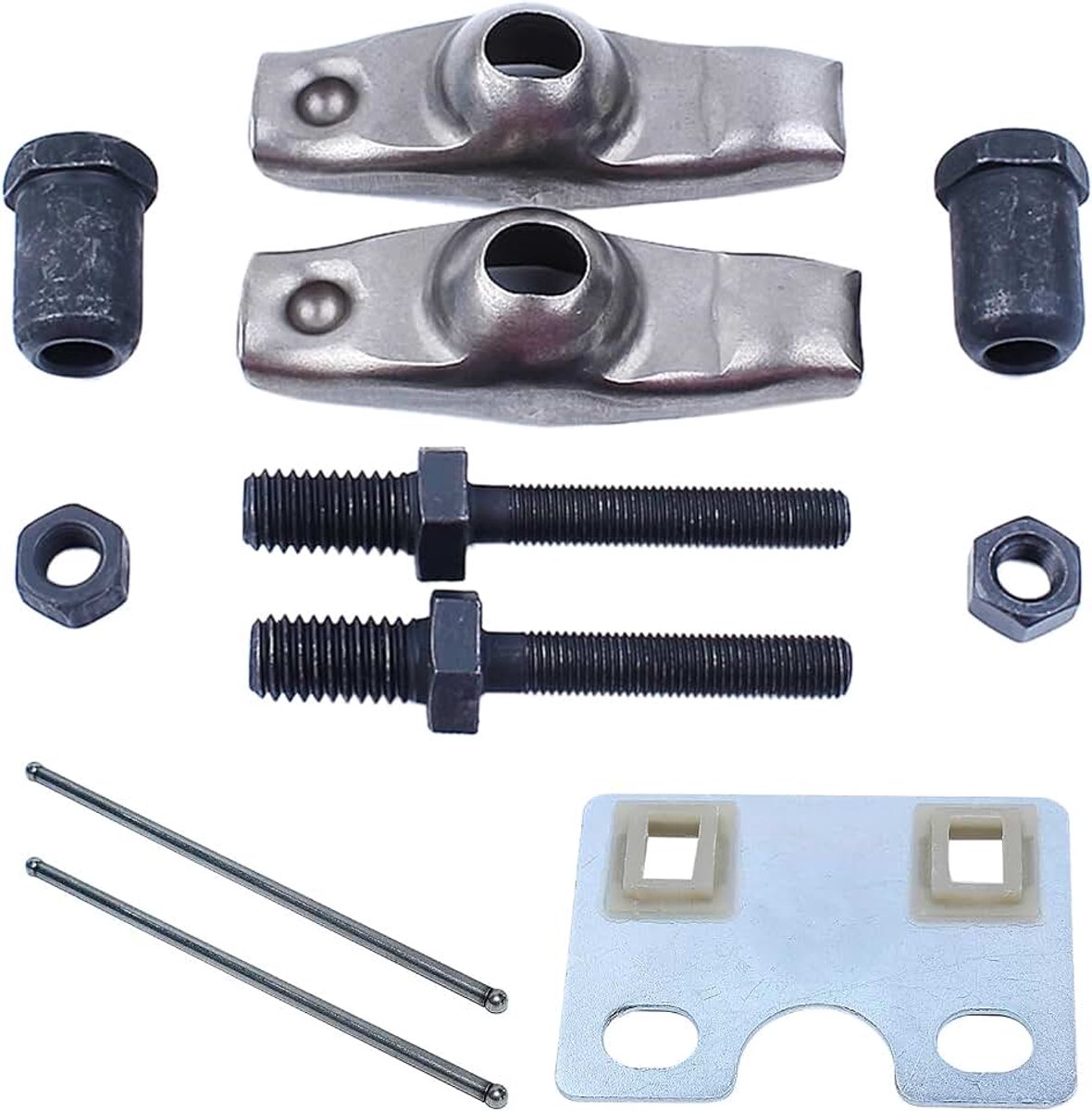 Duwstang Gids Plaat Rocker Arm Kit Fit Honda GX340 GX390 Chinese 188F 11/13HP Benzine Motor Motor Generator Waterpomp