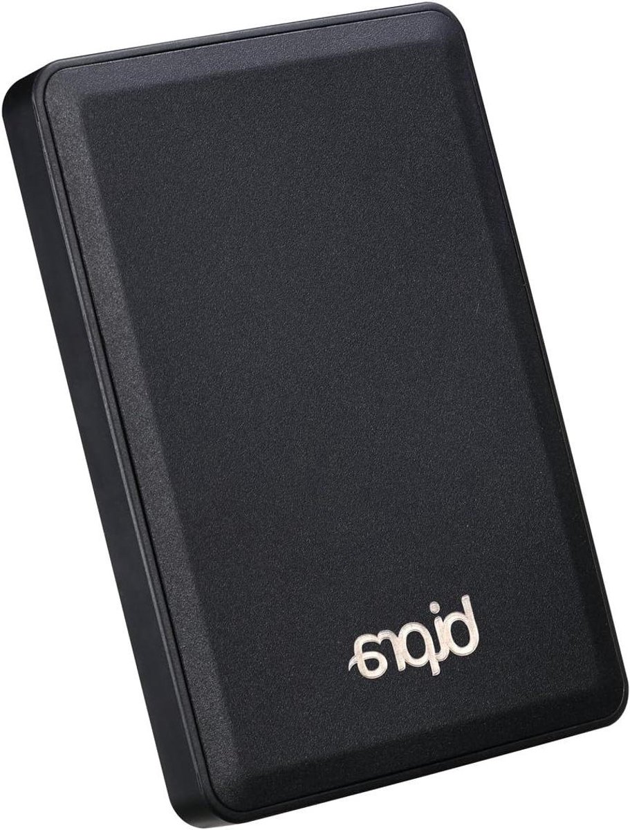 Externe Harde Schijf - Draagbare Opslag - Data Back-up - Plug and Play - 2 TB - Zwart