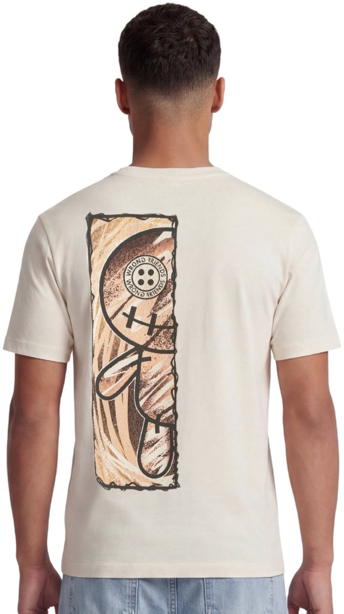 CABRI T-SHIRT - COCONUT WHITE XL
