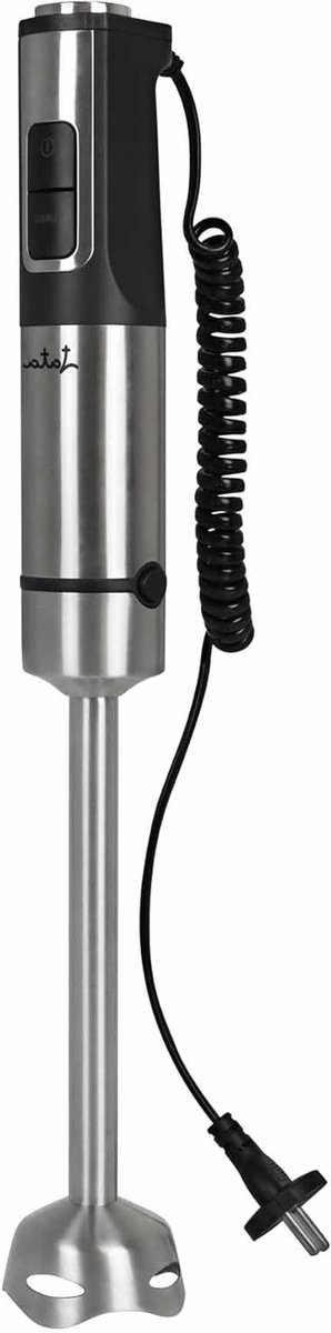 Handmixer - Keukenmixer Staafmixer - Eten Bereiden - Elektronische Snelheidsregeling - 15 meter Snoer - Zwart