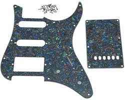 Gitaar HSS slagplaat en Tremolo Cover past op Yamaha PACIFICA gitaar Abalone Pearl