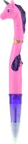 Toi-toys Eenhoorn Pen Roze/paars 12 Cm