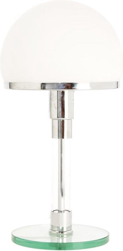 In de genade van account sneeuwman Design tafellamp WG24 wit. | bol.com