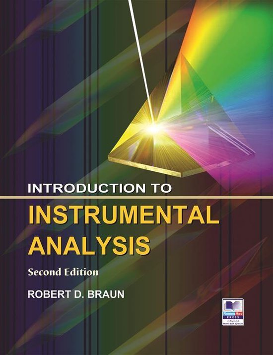 Introduction to Instrumental Analysis - cover