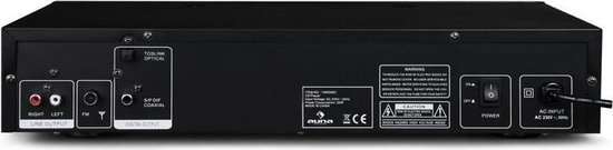 Mp3-cd-speler Auna AV2-CD509 USB-MP3
