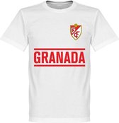 Granada Team T-Shirt - Wit  - XS
