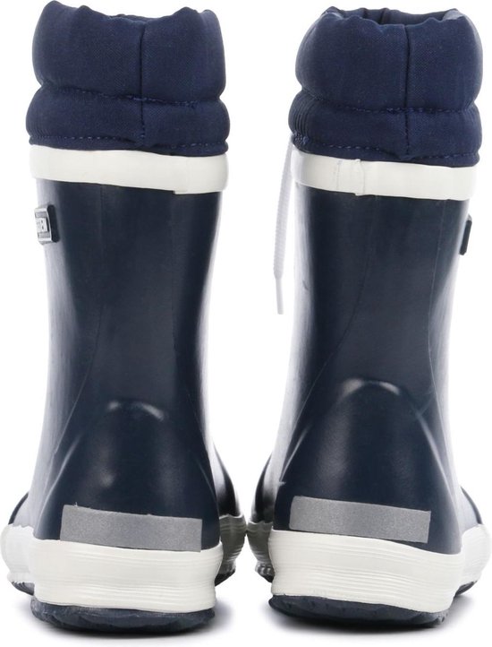 Blauwe Regenlaarzen Winterboot Blauwe Regenlaarzen Winterboot