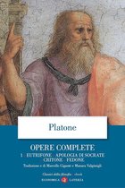 Platone. Opere complete 1 - Opere complete. 1. Eutifrone, Apologia di Socrate, Critone, Fedone