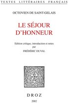 Textes littéraires français - Le Séjour d'honneur