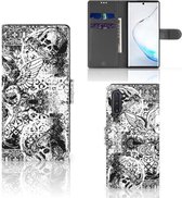 Telefoonhoesje met Naam Geschikt voor Samsung Galaxy Note 10 Skulls Angel