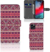 Geschikt voor iPhone 11 Pro Max Telefoon Hoesje Aztec Purple