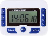 PS-360 4 Groepen Alarm Timer Digitale Keuken Countdown Clock