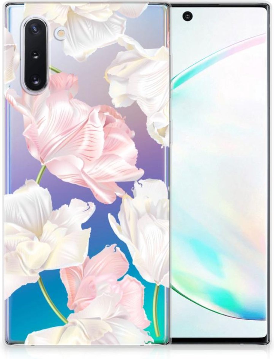 Samsung Galaxy Note 10 TPU Case Lovely Flowers