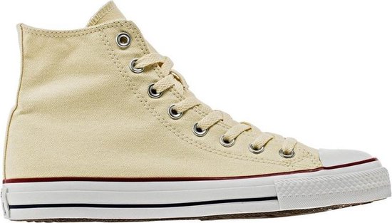 Converse All Star Sneakers Hoog Unisex - Natural White - Maat 46 | bol.com