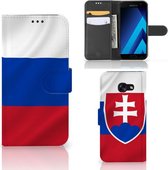 Bookstyle Case Geschikt voor Samsung Galaxy A5 2017 Slowakije