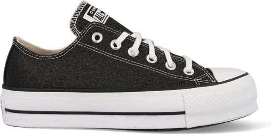 converse zwart 38