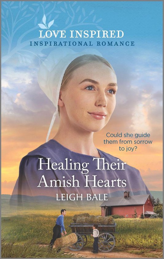 Colorado Amish Courtships 4 - Healing Their Amish Hearts - cover