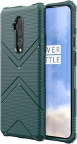 OnePlus 7T Pro Armor Defence Hoesje Midnight Green