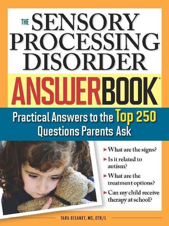 Special Needs Parenting Answer Book - The Sensory Processing ... - cover