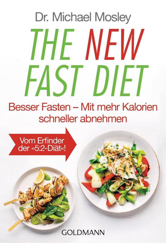 The New Fast Diet - cover