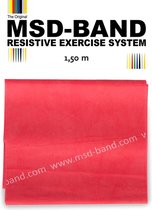 MoVeS Band 1,5m | Medium - Red | 10-pack
