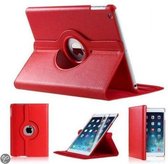 iPad Mini 1 2 en 3 hoesje Multi-stand Case 360 graden draaibare Beschermhoes Rood