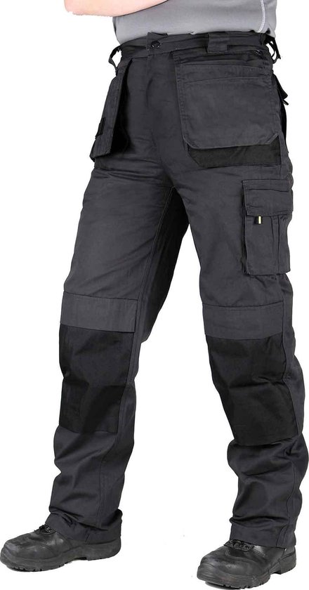 Pantalon de travail STØRVIK Homme Gris anthracite - Taille XL - DAVID