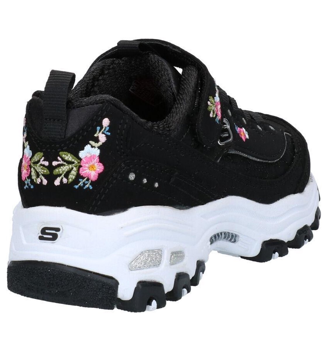 Skechers D'Lites Lil Blossom Sneakers Zwart Meisjes 28 | bol.com