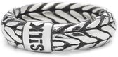 SILK Jewellery - Zilveren Ring - Zipp - 352.22.5 - Maat 22.5