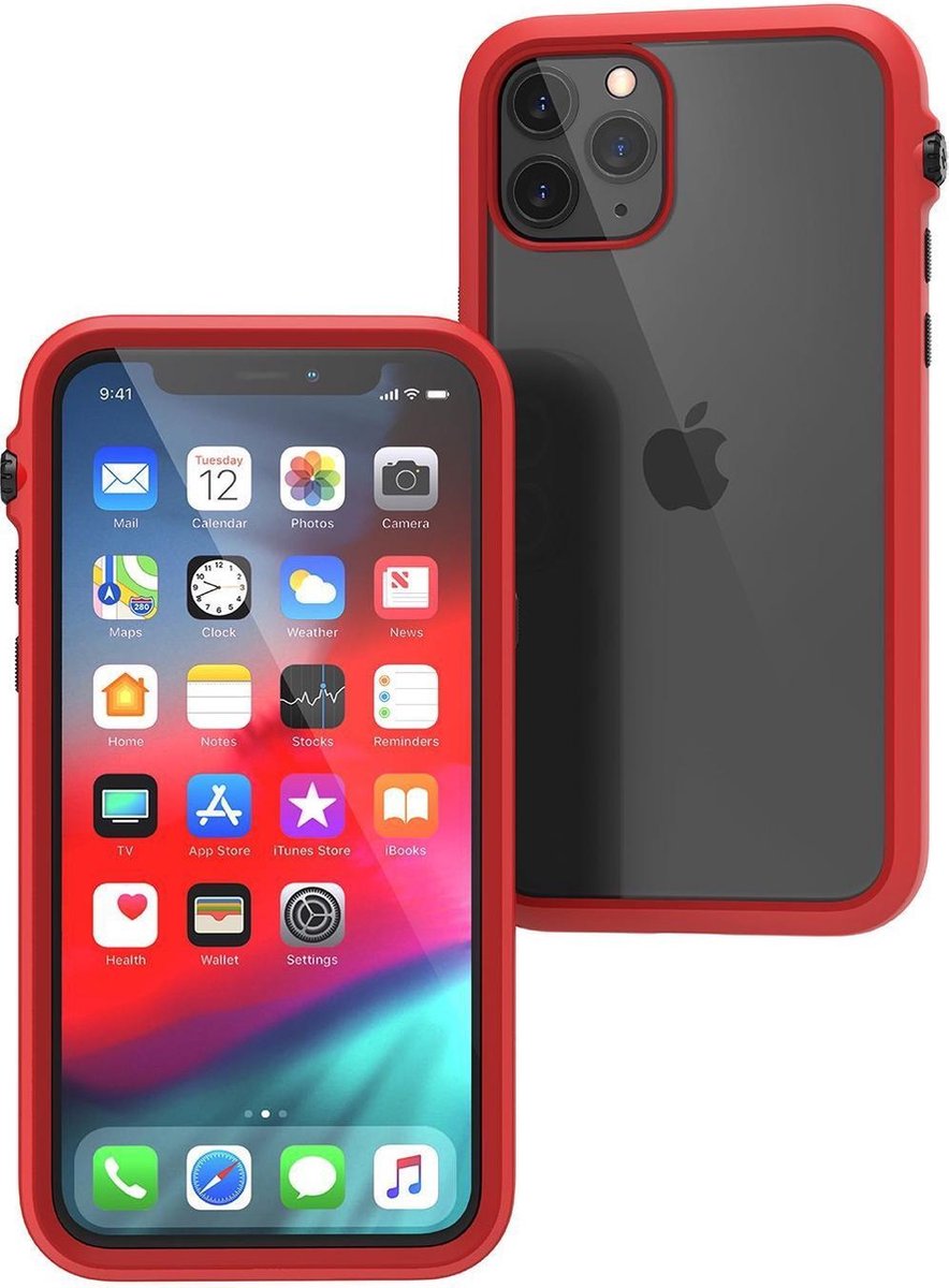 Catalyst Impact Protection Case Apple iPhone 11 Pro Black/Red