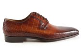 Heren Nette Schoenen Magnanni 22009 Conac Cognac - Maat 43