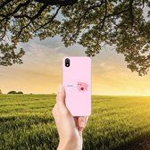 Xiaomi Redmi 7A Telefoonhoesje met Naam Pig Mud