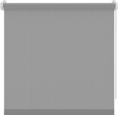 BloomTheRoom rolgordijn - Licht grijs - Transparant - 42x160 cm