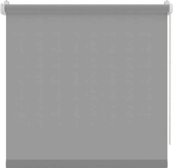 BloomTheRoom Store à enrouleur - Gris clair - Transparent - 42x160 cm