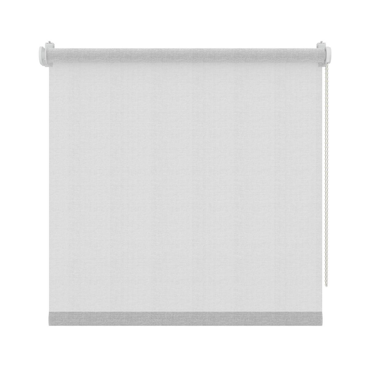 BloomTheRoom rolgordijn - Transparant wit - Transparant - 67x160 cm