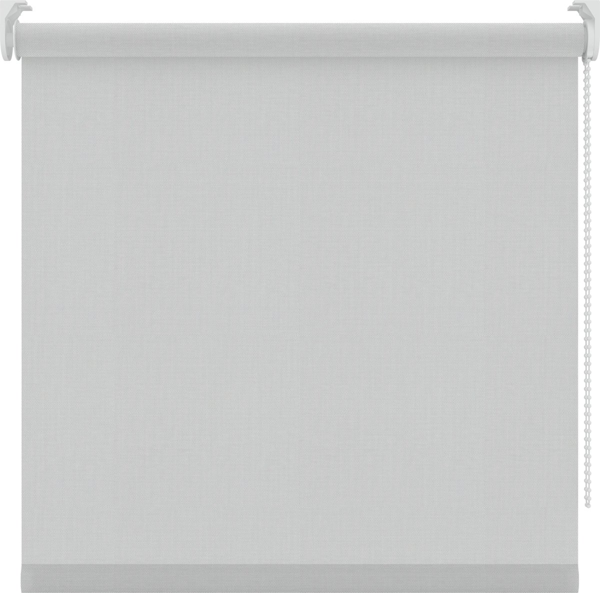BloomTheRoom rolgordijn - Screenstof grijs - Lichtdoorlatend - 120x190 cm