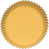 FunCakes Cupcakevormpjes Geel pk/48