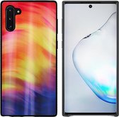 BackCover Aurora Glass voor Samsung Note 10 Paars