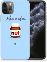 Geschikt voor iPhone 11 Pro Siliconen Case Nut Home