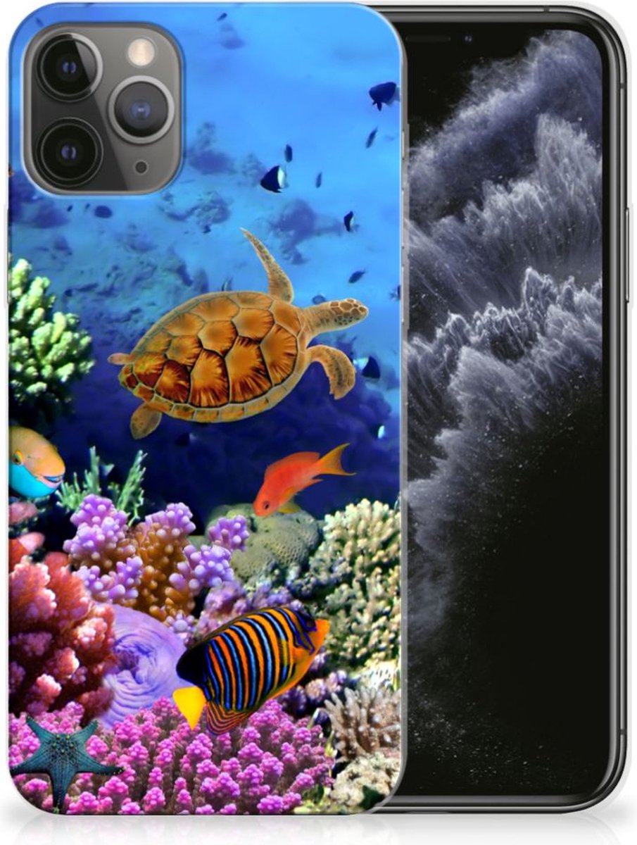 Apple iPhone 11 Pro TPU Hoesje Vissen