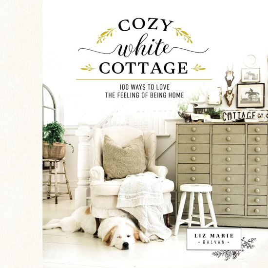 Cozy White Cottage - cover