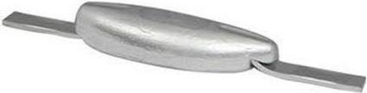Zink anode met RVS strip 1kg (TEN00301E)