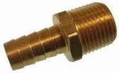 Fitting (draad: 3/8'', buis: 5/16'') (BRA125-5/16x3/8)